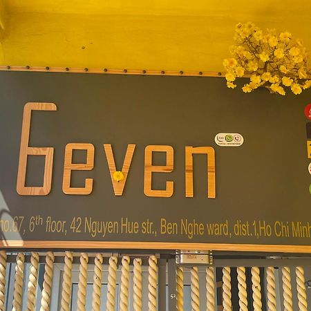 6Even Hotel - Have A Staycation In The Cafe Apartments Building Cidade de Ho Chi Minh Exterior foto