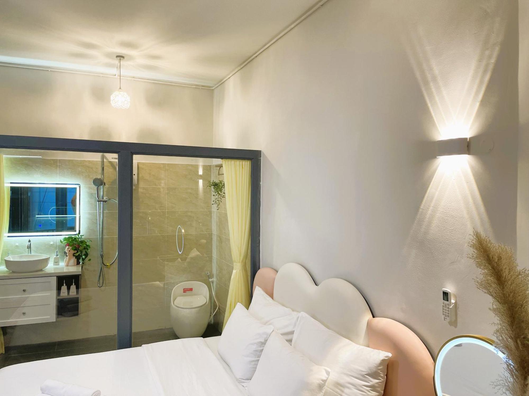 6Even Hotel - Have A Staycation In The Cafe Apartments Building Cidade de Ho Chi Minh Exterior foto