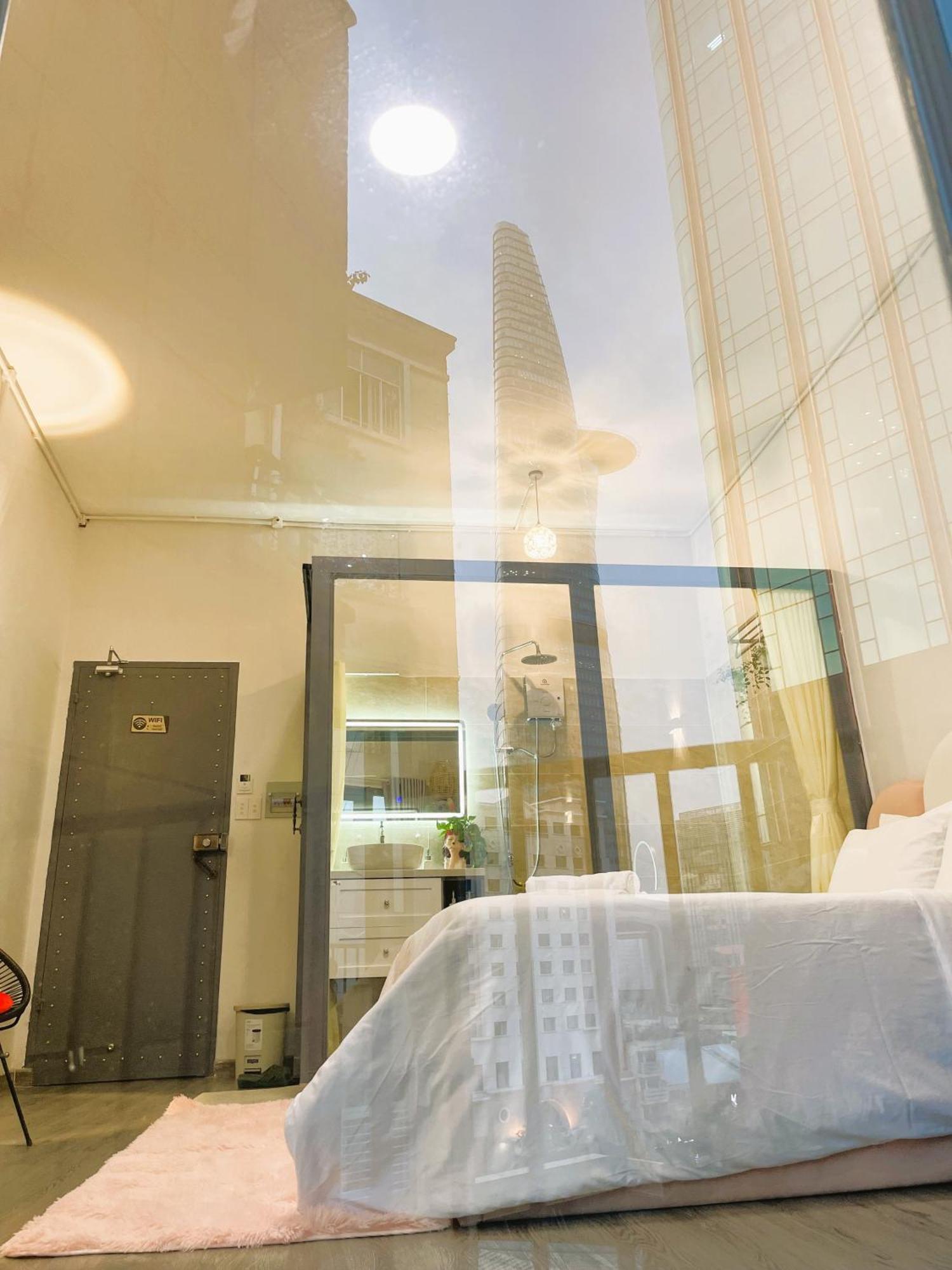 6Even Hotel - Have A Staycation In The Cafe Apartments Building Cidade de Ho Chi Minh Exterior foto