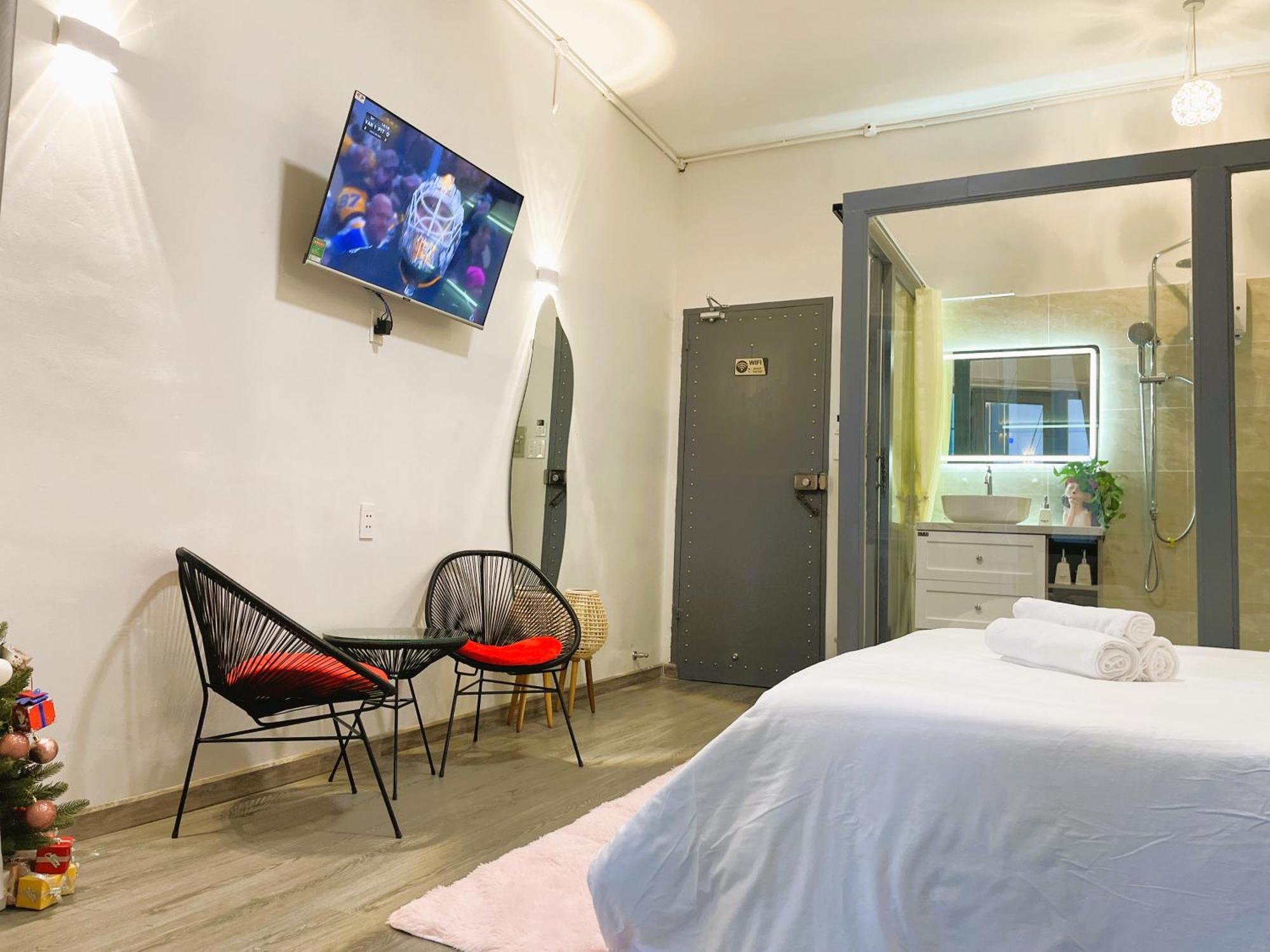 6Even Hotel - Have A Staycation In The Cafe Apartments Building Cidade de Ho Chi Minh Exterior foto