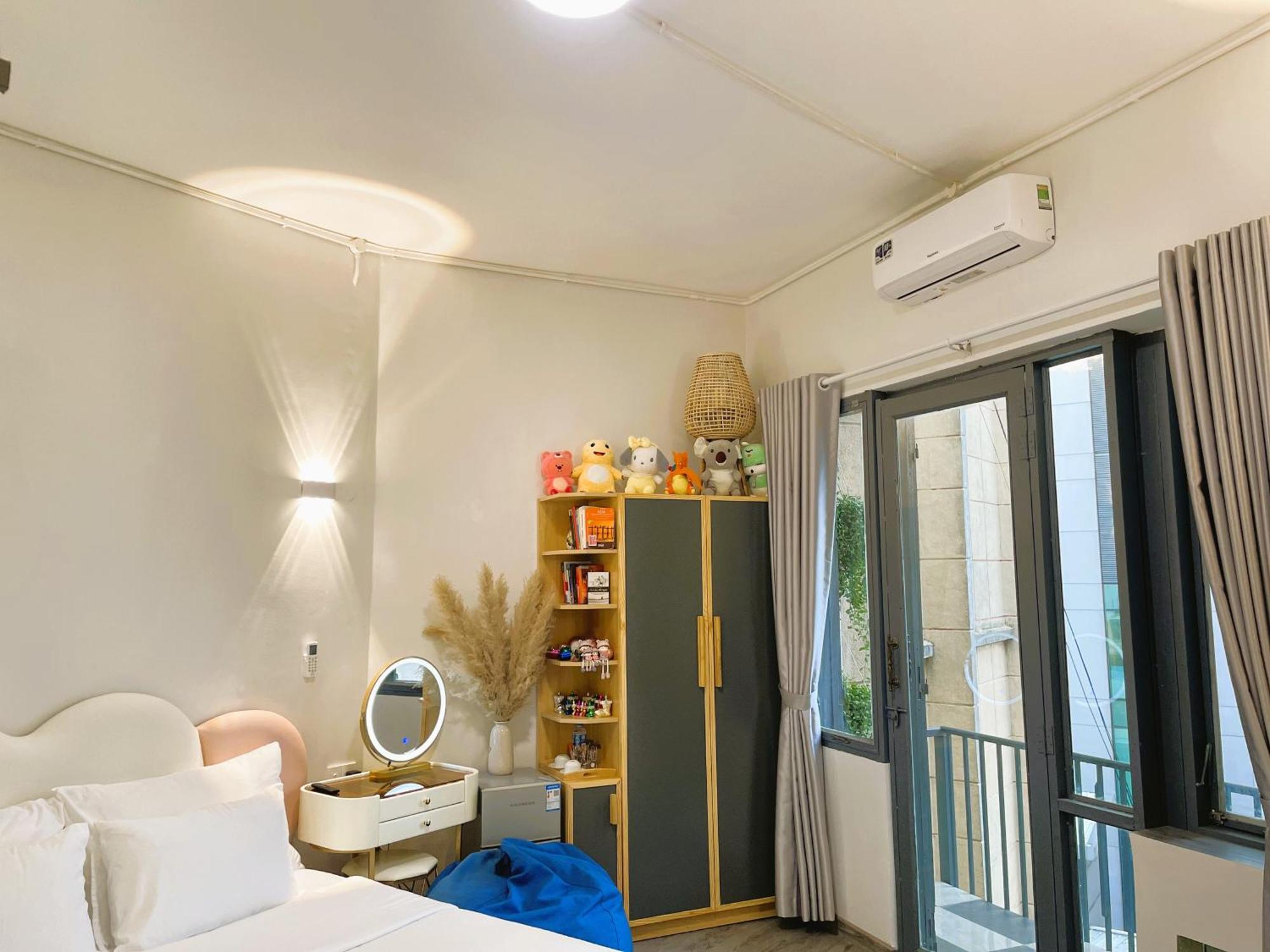 6Even Hotel - Have A Staycation In The Cafe Apartments Building Cidade de Ho Chi Minh Exterior foto