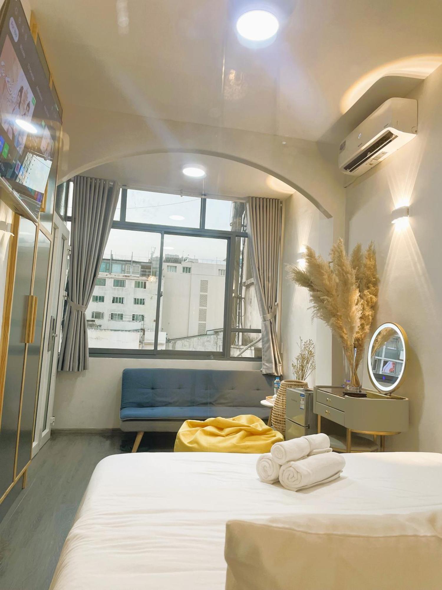 6Even Hotel - Have A Staycation In The Cafe Apartments Building Cidade de Ho Chi Minh Exterior foto