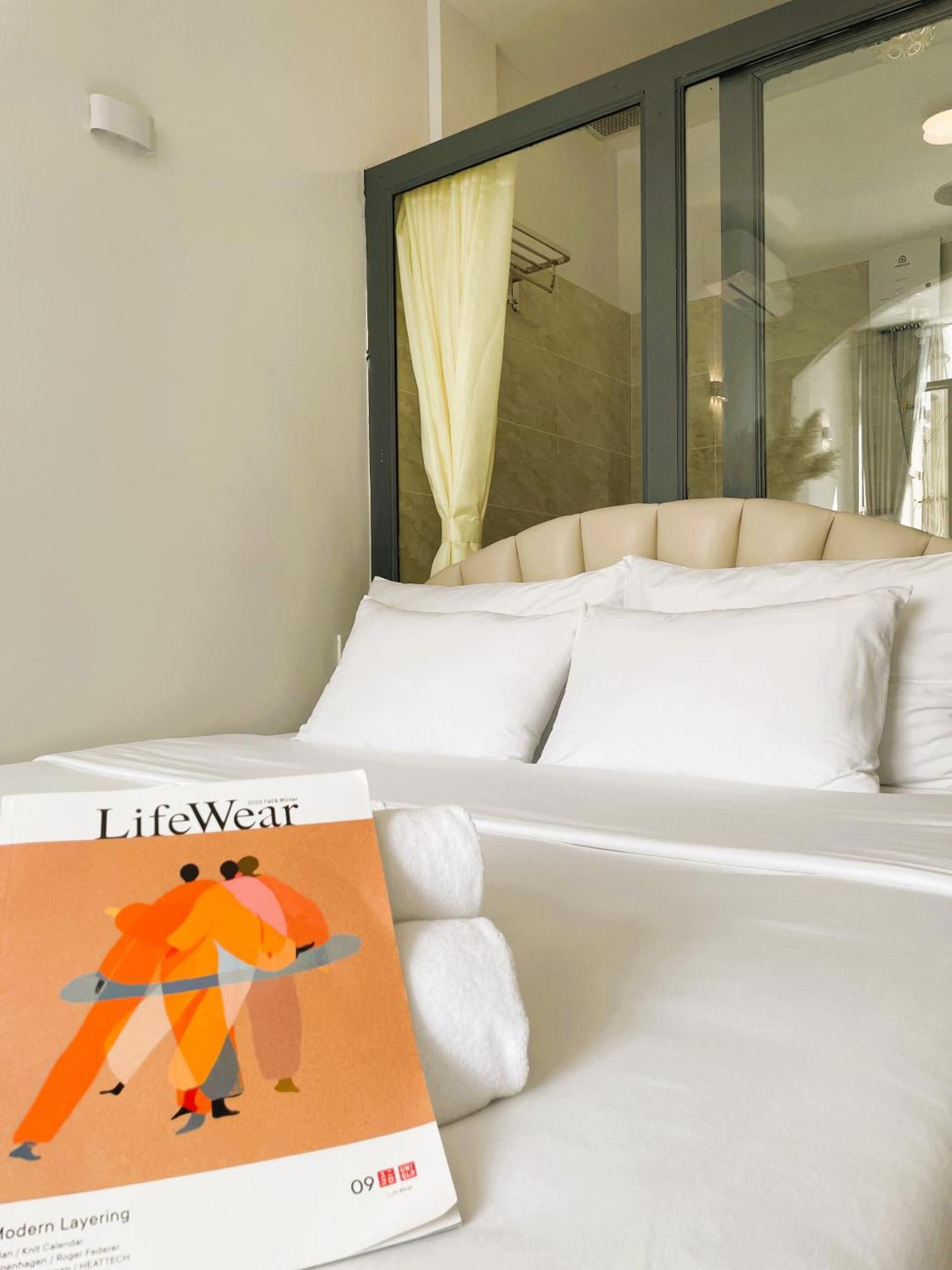 6Even Hotel - Have A Staycation In The Cafe Apartments Building Cidade de Ho Chi Minh Exterior foto