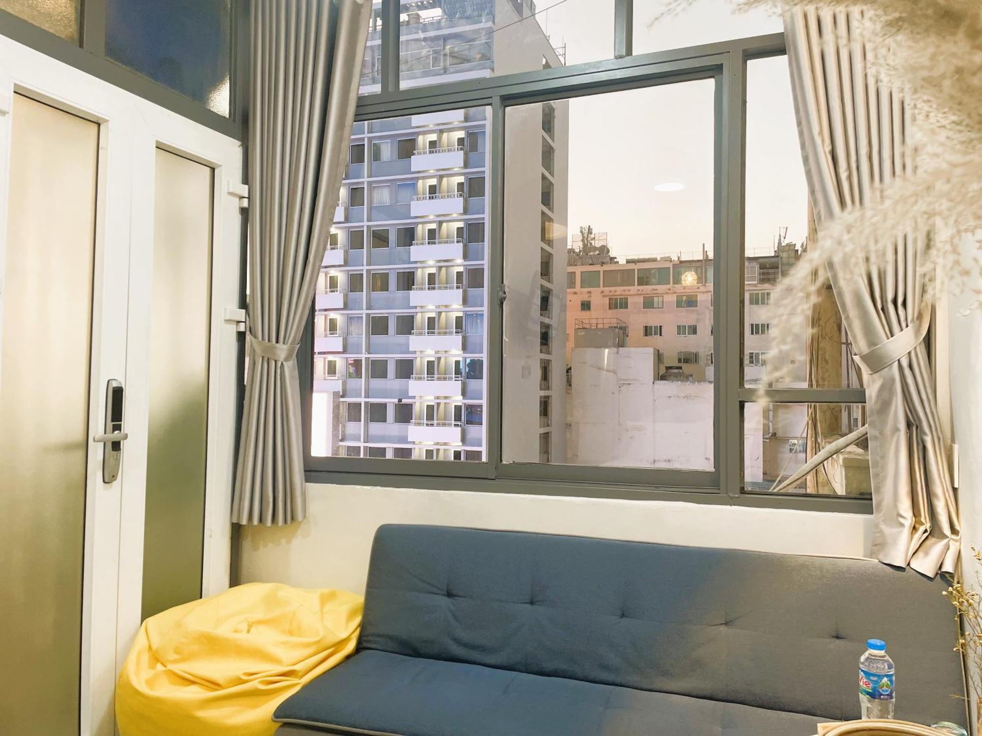 6Even Hotel - Have A Staycation In The Cafe Apartments Building Cidade de Ho Chi Minh Exterior foto