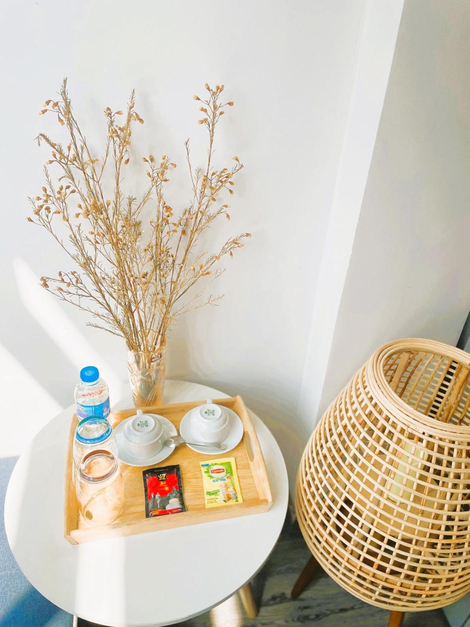 6Even Hotel - Have A Staycation In The Cafe Apartments Building Cidade de Ho Chi Minh Exterior foto