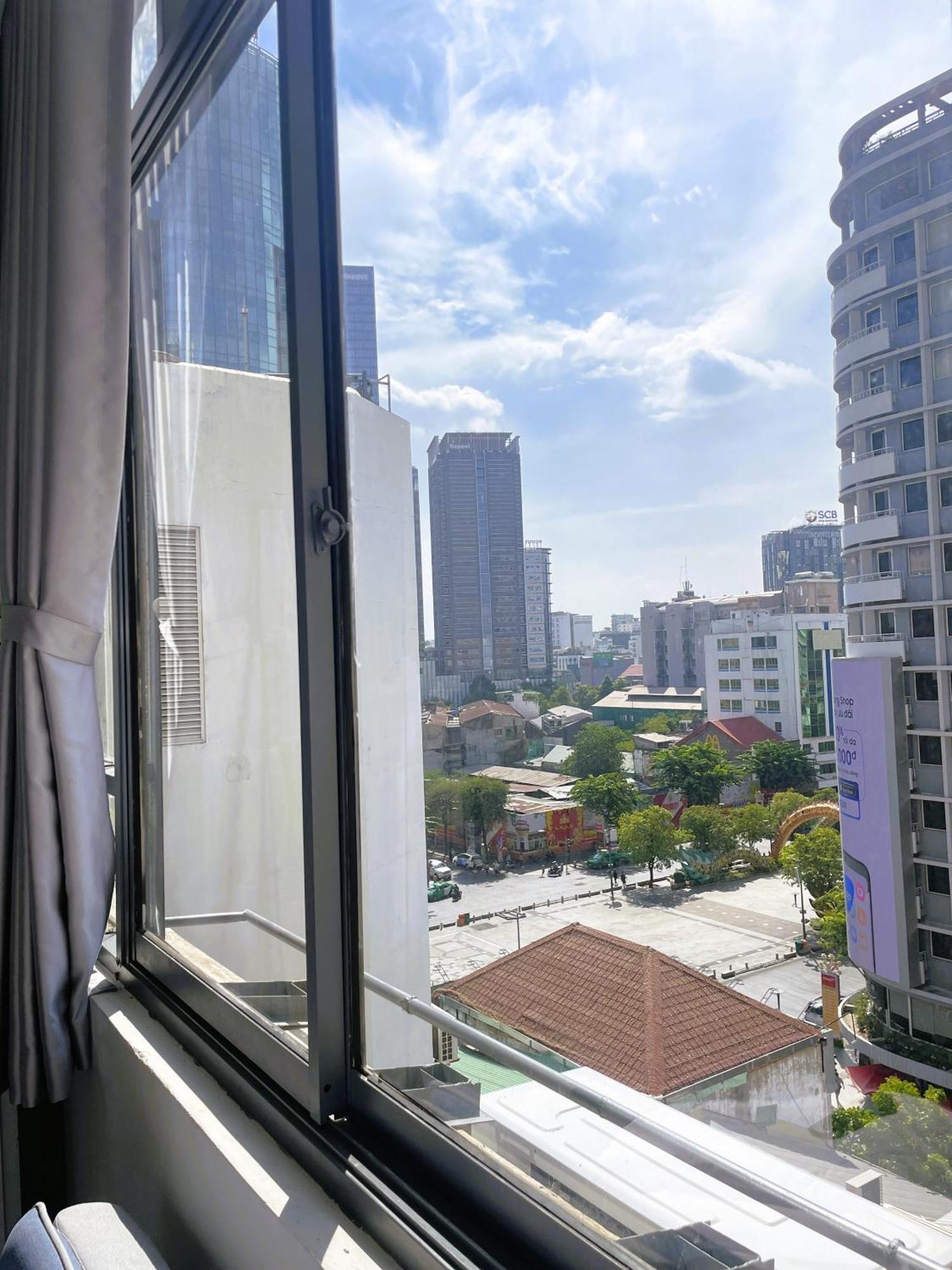 6Even Hotel - Have A Staycation In The Cafe Apartments Building Cidade de Ho Chi Minh Exterior foto