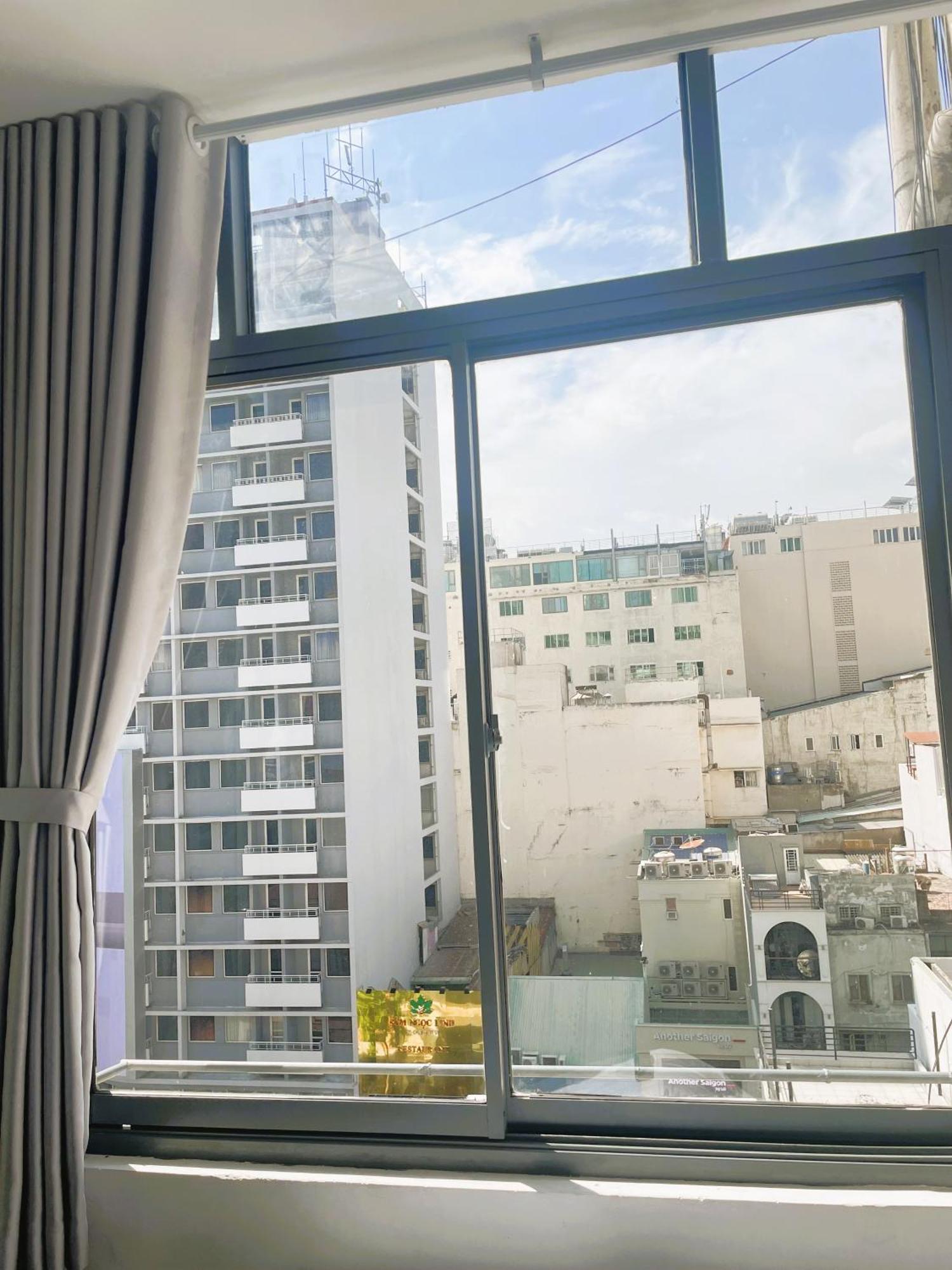 6Even Hotel - Have A Staycation In The Cafe Apartments Building Cidade de Ho Chi Minh Exterior foto