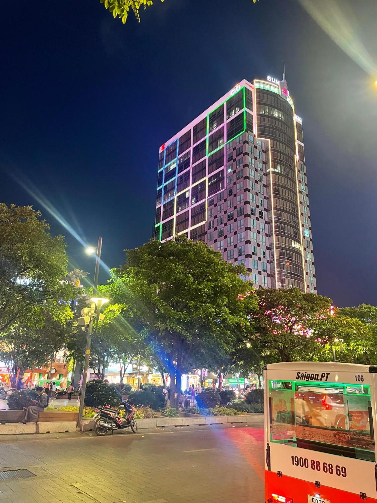 6Even Hotel - Have A Staycation In The Cafe Apartments Building Cidade de Ho Chi Minh Exterior foto