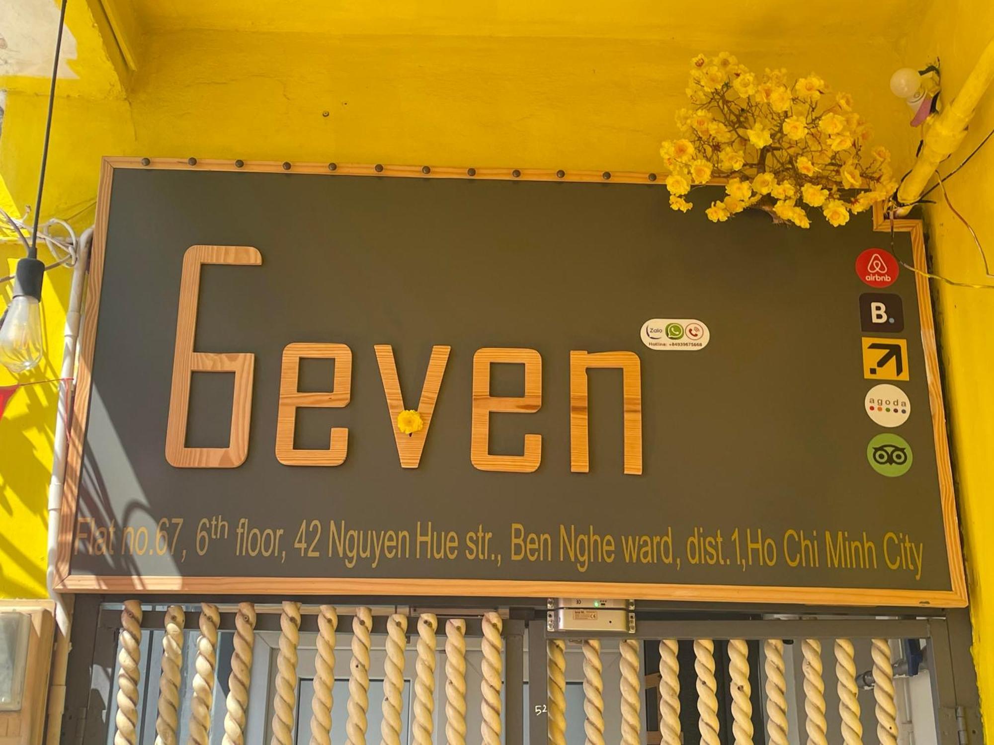 6Even Hotel - Have A Staycation In The Cafe Apartments Building Cidade de Ho Chi Minh Exterior foto