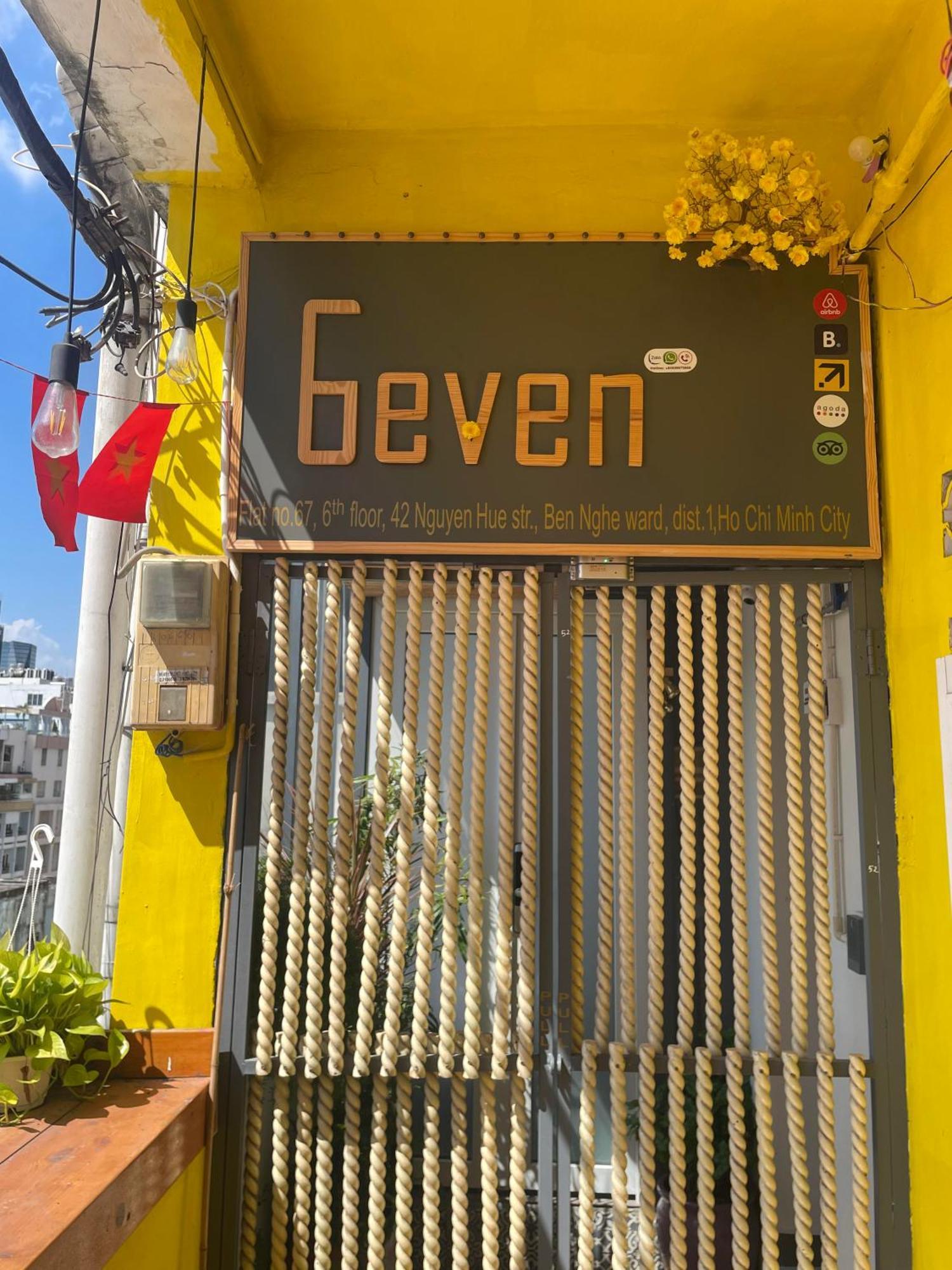 6Even Hotel - Have A Staycation In The Cafe Apartments Building Cidade de Ho Chi Minh Exterior foto