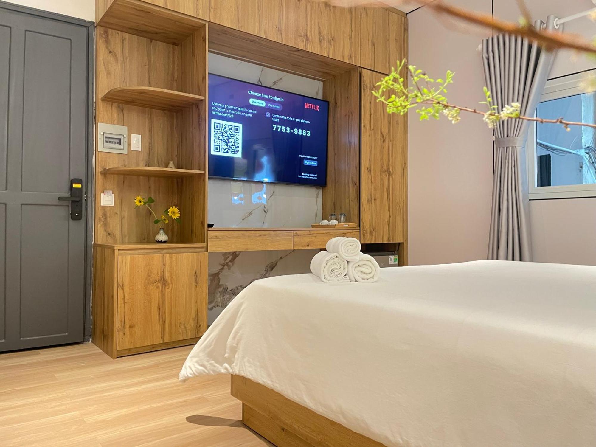 6Even Hotel - Have A Staycation In The Cafe Apartments Building Cidade de Ho Chi Minh Exterior foto