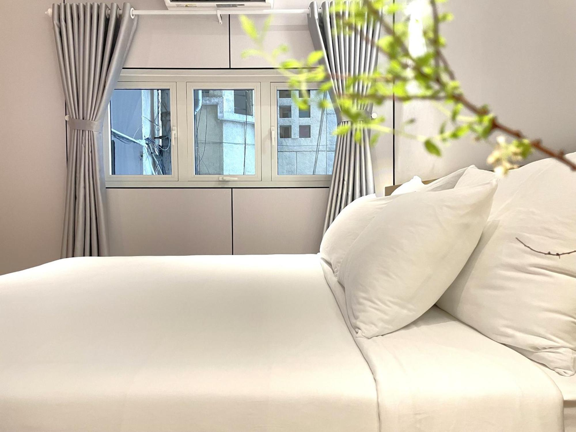 6Even Hotel - Have A Staycation In The Cafe Apartments Building Cidade de Ho Chi Minh Exterior foto